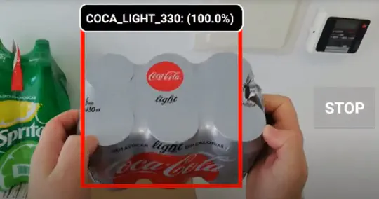 Vision picking - AI enabled object detection
